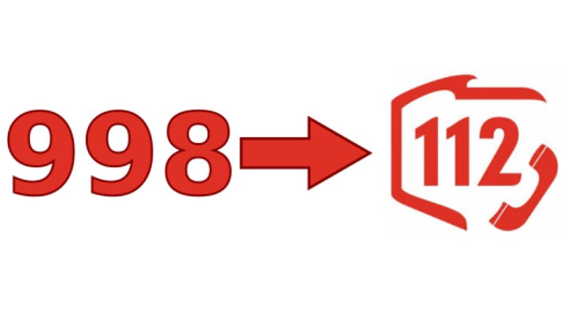 Uwaga! Od wtorku dzwoniąc na numer 998, telefonu nie odbierze już strażak