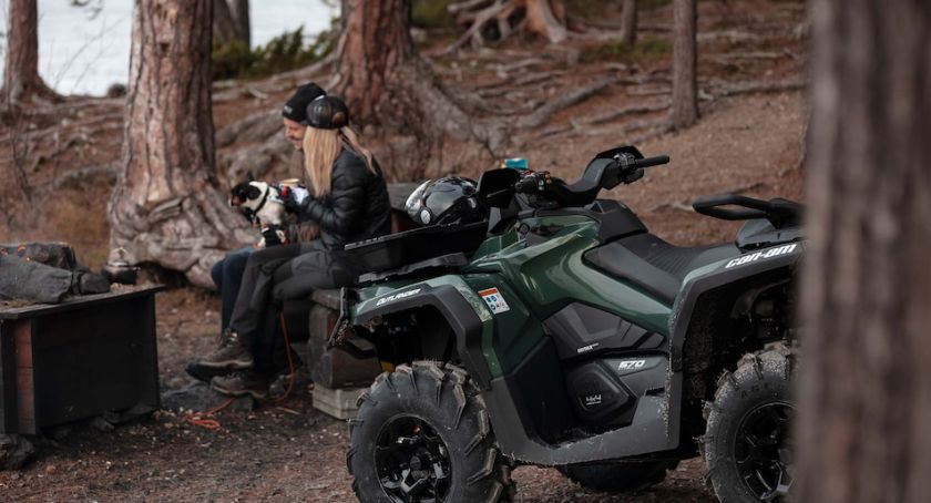 Can-AM Outlander – zapewnia wielkie możliwości