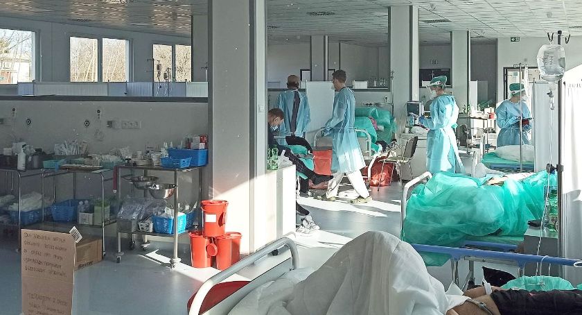 Dramatyczne wieści z legnickiego szpitala. Zmarły trzy osoby chore na Covid-19