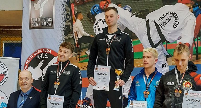 Taekwondocy LKT Legnica z powodzeniem walczyli w Nowej Rudzie