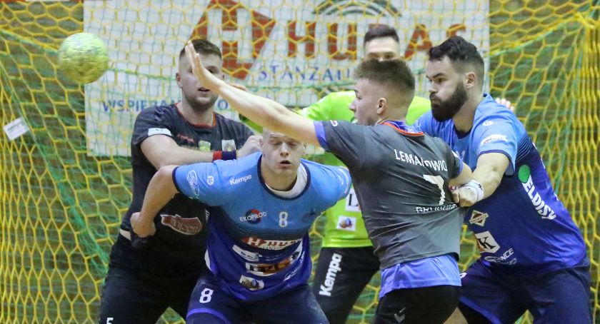 Szczypiorniści Siódemki Miedź Huras Legnica gotowi na bitwę z liderem