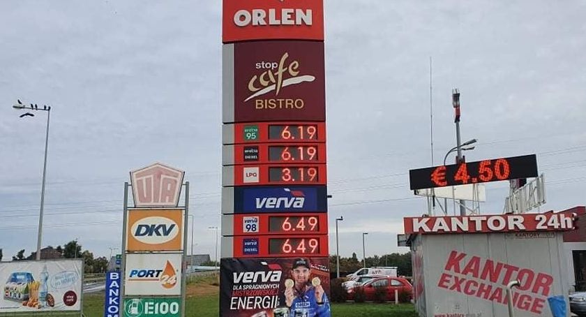 Astronomiczne ceny na stacjach paliw. Gdzie najdroższa benzyna w Polsce? W Legnicy!