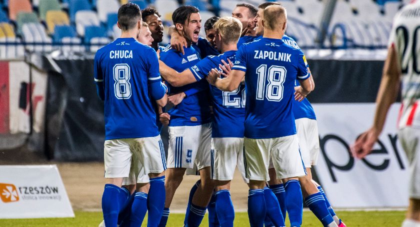 Miedź Legnica wygrała w Rzeszowie i została wiceliderem Fortuna I Ligi!