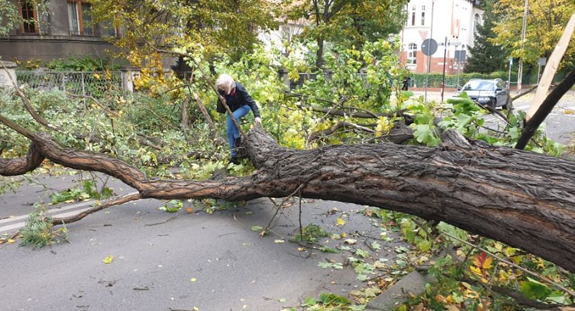 Wciąż liczone są straty po wichurze. Strażacy odnotowali już blisko 250 uszkodzeń [FOTO]