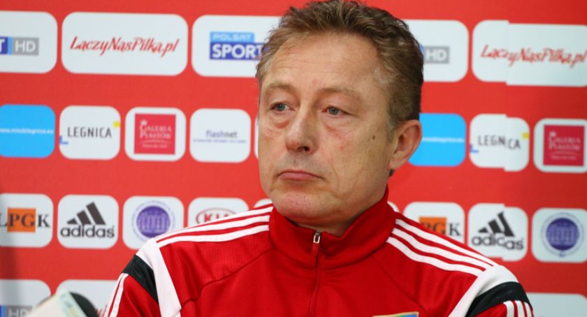 Do Legnicy przyjeżdża Ryszard Tarasiewicz. W niedzielę Miedź zagra z Arką Gdynia