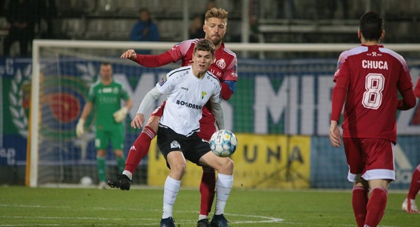 Miedź Legnica przegrała z Górnikiem Łęczna i może skoncetrować się na lidze