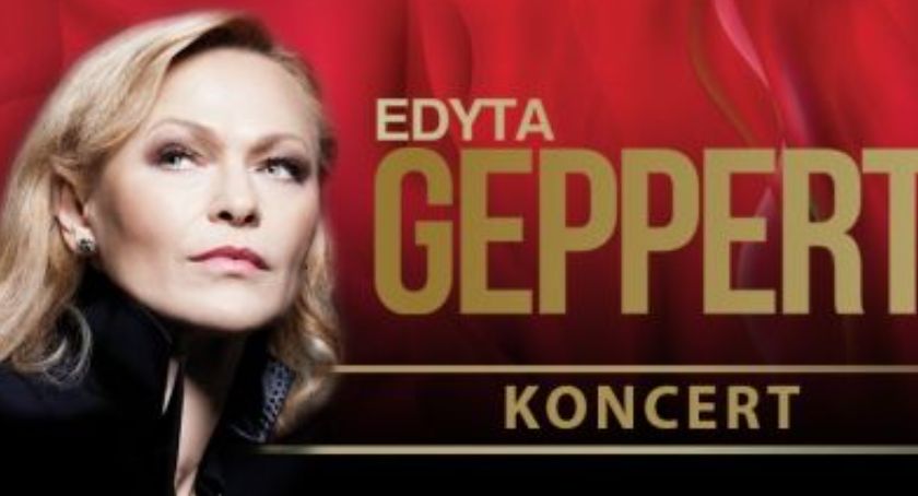 Już w tę niedzielę koncert Edyty Geppert w Legnickim Centrum Kultury 