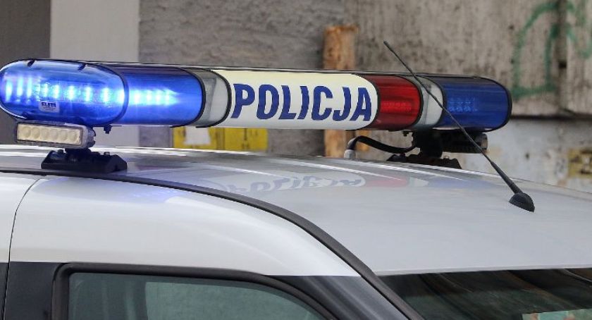 Zatankował na stacji ale nie zapłacił. Na kradzionym paliwie nie zajechał daleko