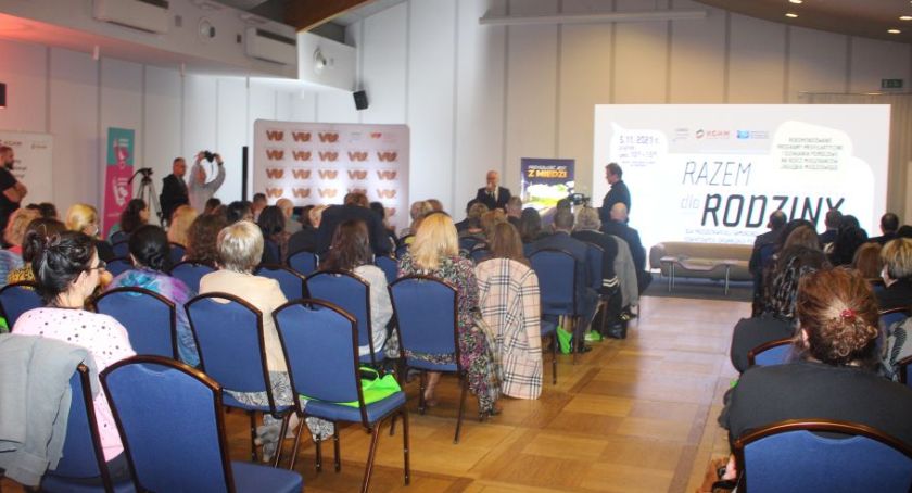 Razem dla rodziny - konferencja KGHM Polska Miedź i Legnicy [ZDJĘCIA]
