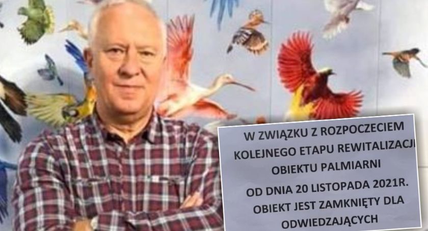 Są już pierwsze efekty awantury w palmiarni?  Obiekt został zamknięty dla odwiedzających! 