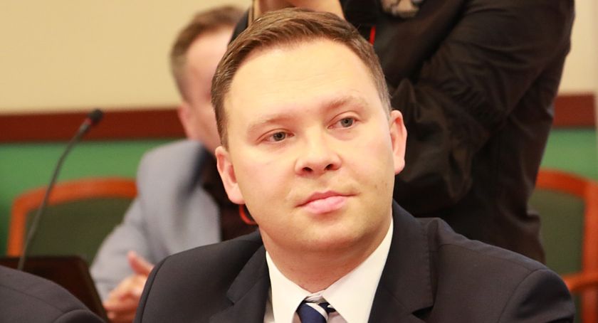 Afera w palmiarni. Arkadiusz Baranowski protestuje przeciwko zastraszaniu radnych