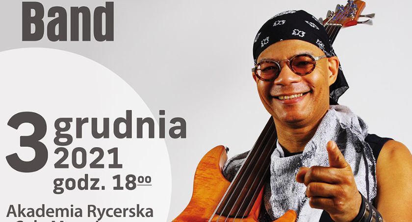 W piątek Legnica Blues Day – zagra Fernando Saunders Band