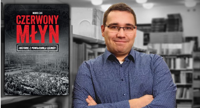 Czerwony Młyn, czyli historie z powojennej Legnicy. Nowa książka dla miłośników lokalnej historii