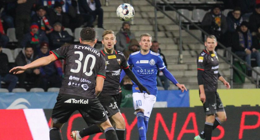 Piłkarze Miedzi Legnica przezimują w fotelu lidera Fortuna I Ligi