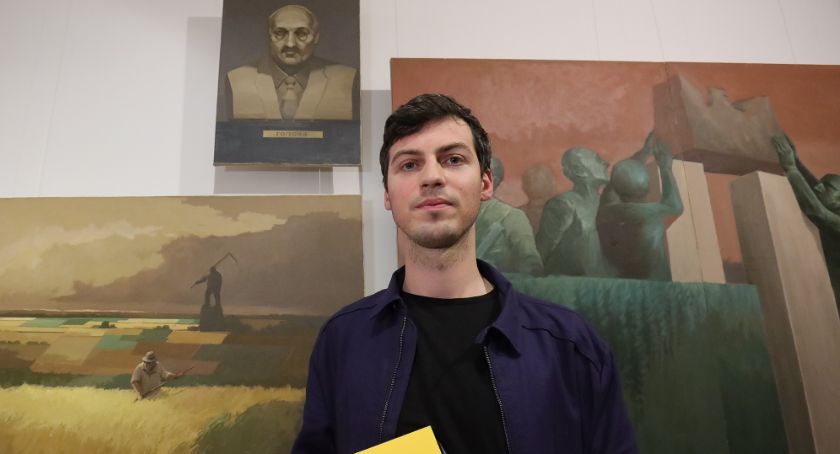 Łukasz Jankowicz zwycięzcą Ogólnopolskiego Przeglądu Malarstwa Młodych PROMOCJE 2021 w Legnicy