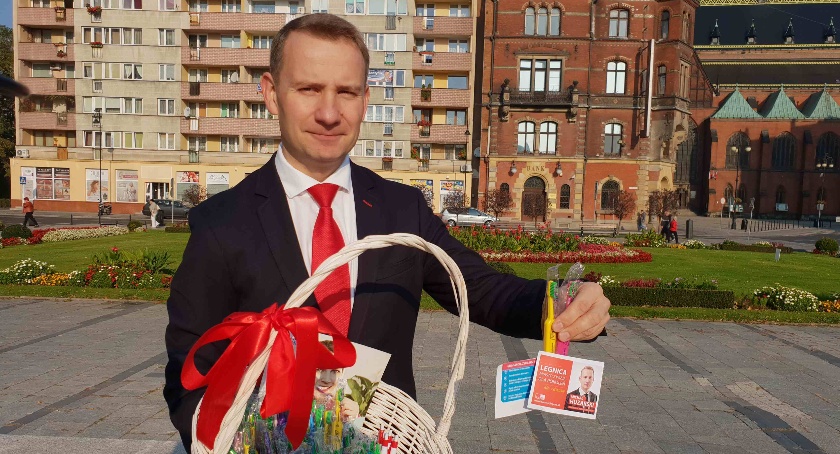 Michał Huzarski przewodniczącym legnickich struktur Nowej Lewicy