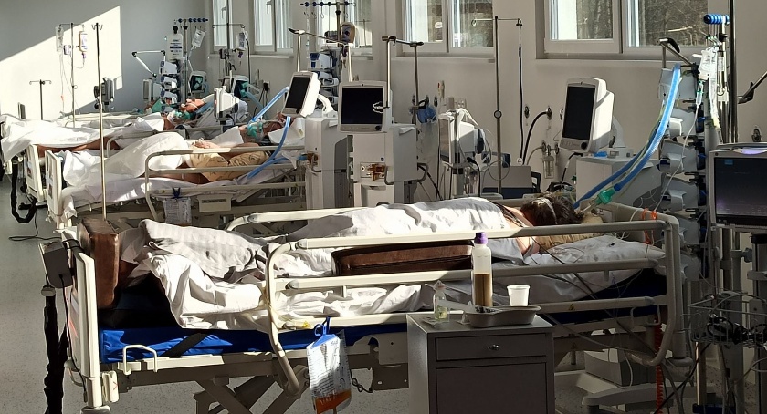 Dramat w legnickim szpitalu. Przez tydzień zmarło 43 pacjentów z Covid-19 