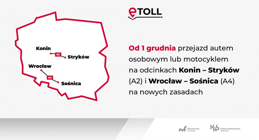 Jedziesz w świąteczną podróż autostradą A4? Musisz kupić bilet w systemie e-TOLL