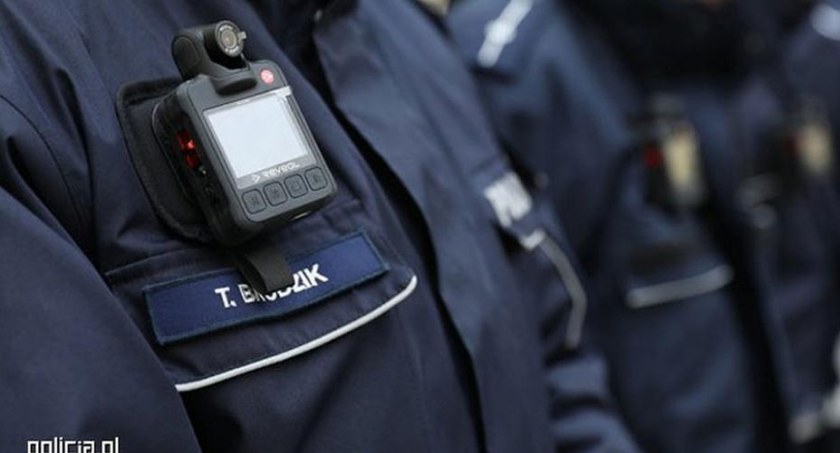 Interwencje policjantów z Legnicy będą rejestrowane przez kamery