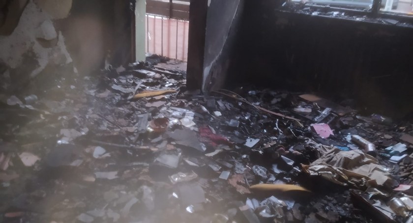 Tragedia przy ul. Gałczyńskiego. Pogorzelcy proszą o pomoc. Ruszyła zbiórka