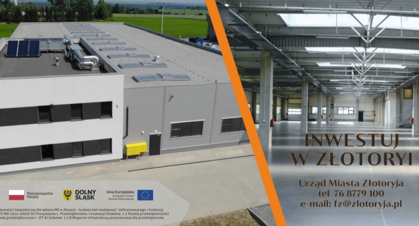 Inwestuj w Złotoryi - to się opłaca! 