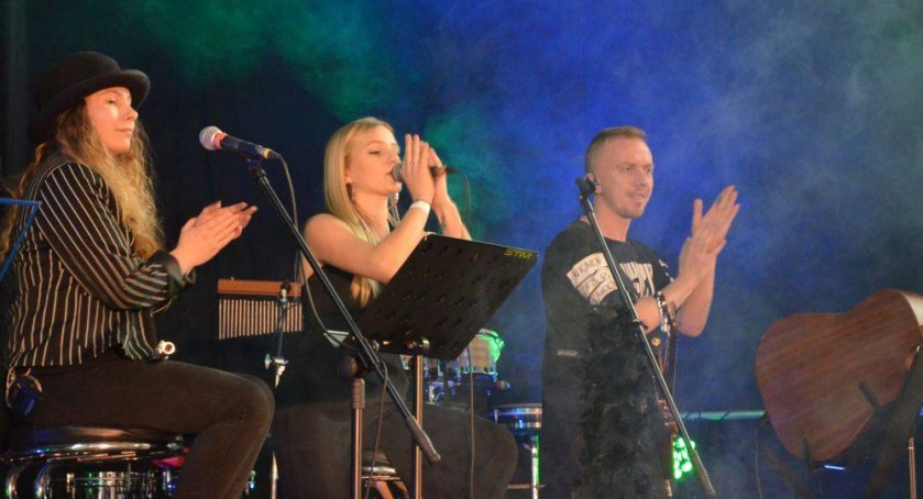 Koncert charytatywny w Starym Klasztorze dla pogorzelców z ul. Gałczyńskiego  w Legnicy  