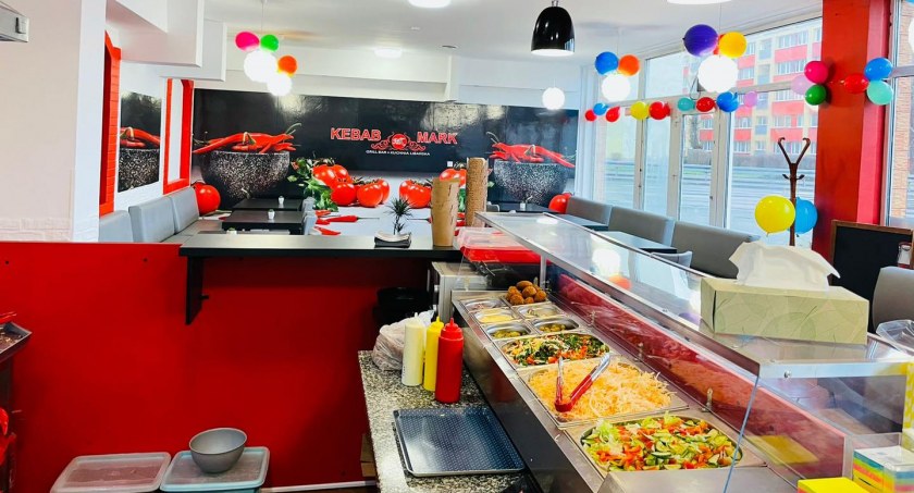 Nowa libańska restauracja w Legnicy. 1 stycznia został otwarty KEBAB MARK [FOTO]