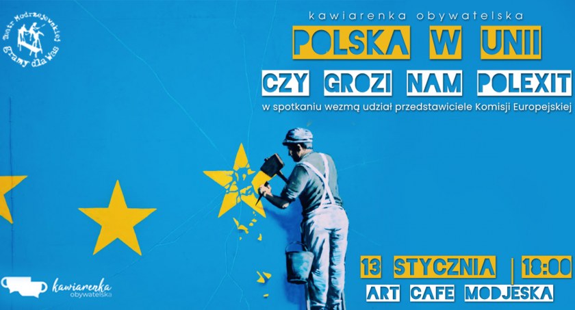 W czwartek dyskusja o przyszłości Polski i Polexicie w Kawiarence Obywatelskiej