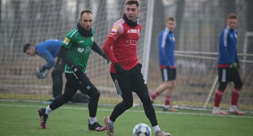 Miedź rozpoczęła serię zimowych sparingów od porażki z Górnikiem Polkowice