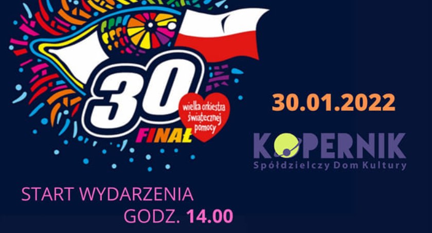 SDK Kopernik gra z WOŚP. Jaki atrakcje przygotował dom kultury? 