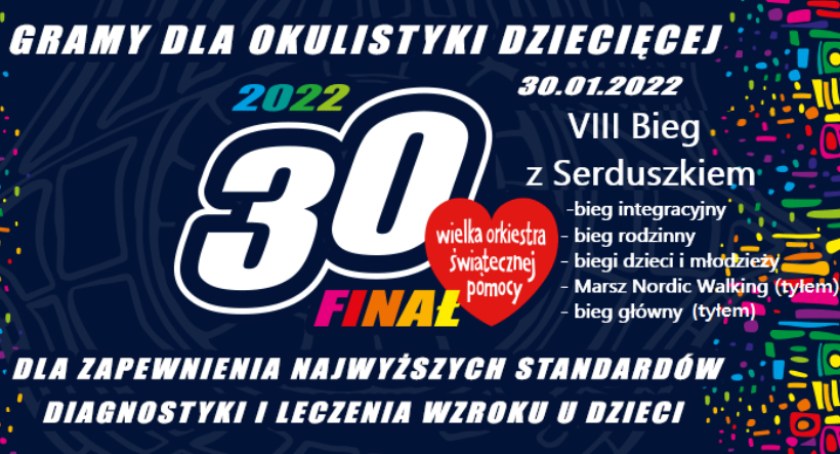 WOŚP. Już w niedzielę VIII Legnicki Bieg z Serduszkiem. Tym razem pobiegniemy tyłem
