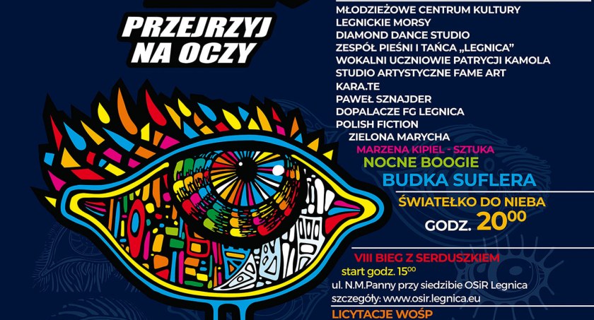 Finał WOŚP w Legnicy przeniesiony do Akademii Rycerskiej. Co z programem imprezy? 