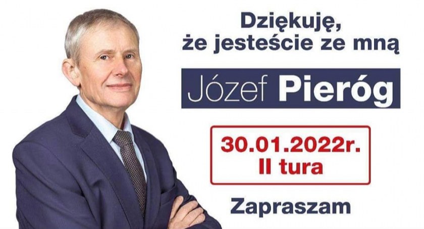 Nieoficjalnie: Józef Pieróg wygrał drugą turę przedterminowych wyborów w Kunicach