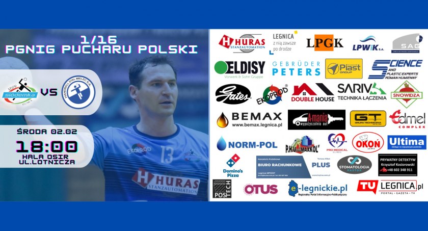 Czas na Puchar Polski. Superligowiec na drodze Siódemki Miedź Huras Legnica