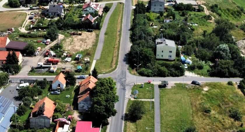 Uwaga! Zmiana organizacji ruchu na skrzyżowaniu w Ziemnicach pod Legnicą