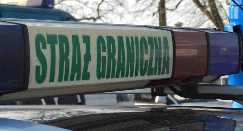 Straż Graniczna z Legnicy zatrzymała czterech Turków i Gruzina. Jechali do Niemiec