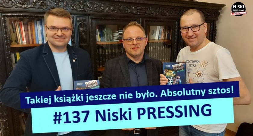 Niski Pressing # 137. Takiej książki jeszcze nie było. Absolutny sztos! [WIDEO]