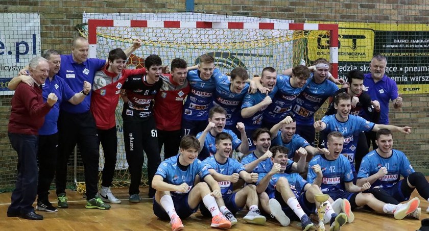Szczypiorniści Siódemki Huras Legnica w finale Mistrzostw Polski Juniorów! [ZDJĘCIA]