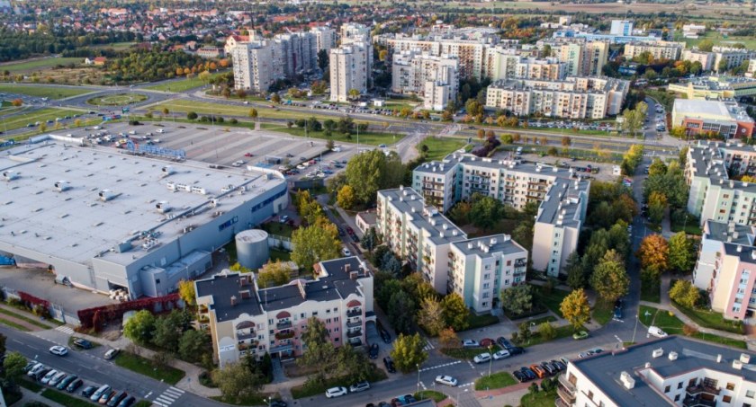 Piekary z lotu ptaka - zobacz galerię zdjęć osiedla wykonanych z drona