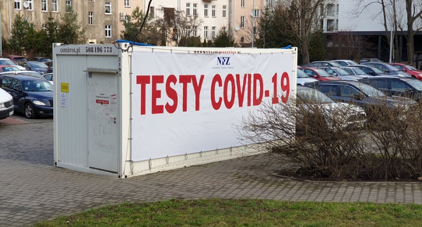 Kilkadziesiąt dobowych zakażeń koronawirusem na terenie Legnicy 