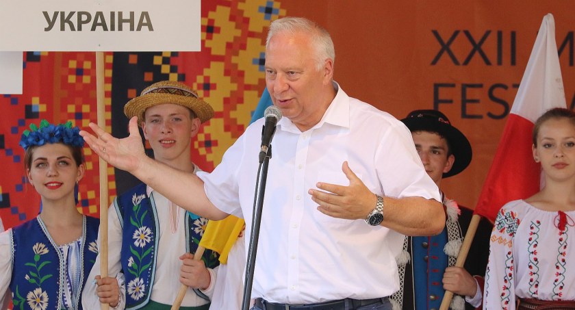 Prezydent Legnicy Tadeusz Krzakowski o napaści Rosji na Ukrainę: „To zbrodnia”