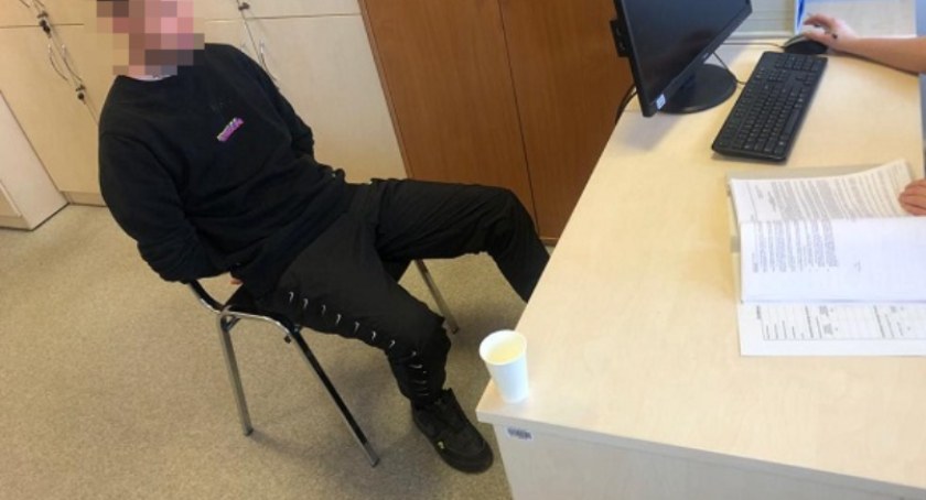 Graficiarz w rękach policji. 22-latkowi z Legnicy grozi pięć lat odsiadki