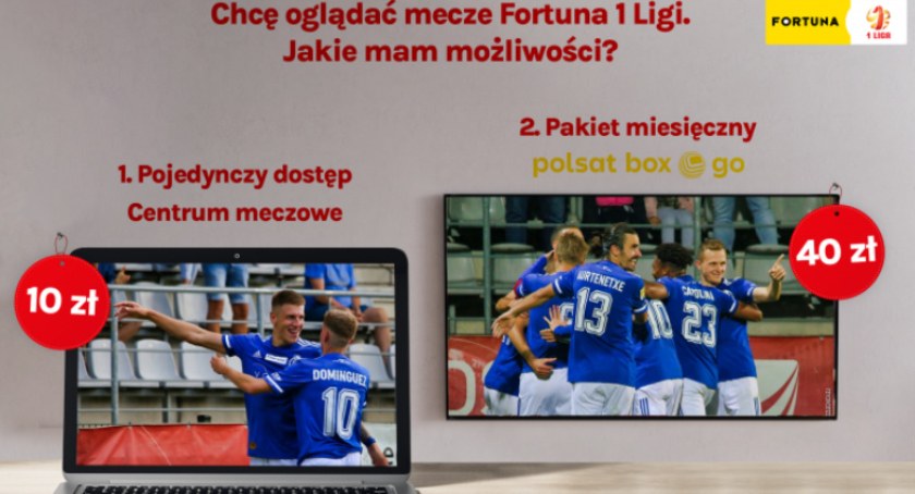 Mecze Miedzi Legnica w Fortuna I Lidze można oglądać w systemie PPV!