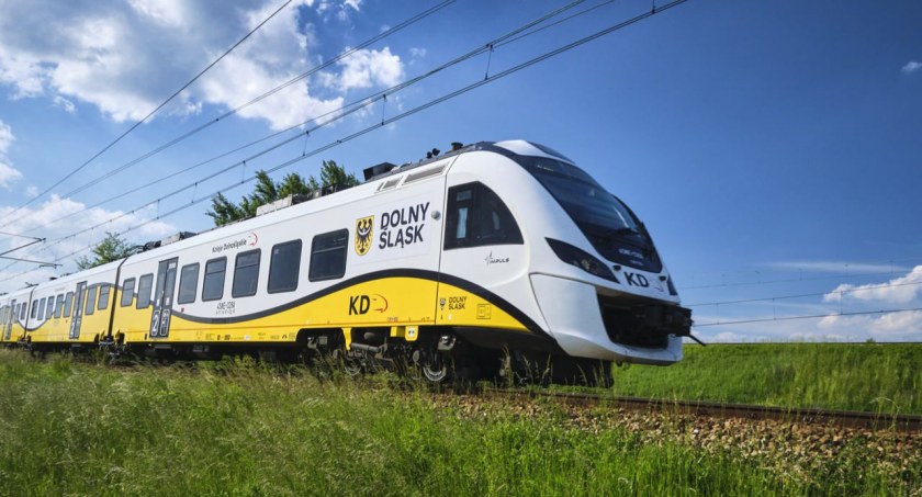 Od 13 marca zmiany w rozkładzie jazdy pociągów Kolei Dolnośląskich