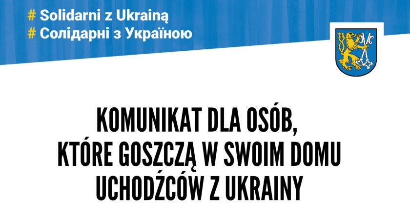 Przyjąłeś uchodźców z Ukrainy do swojego domu? Zgłoś to w urzędzie miasta