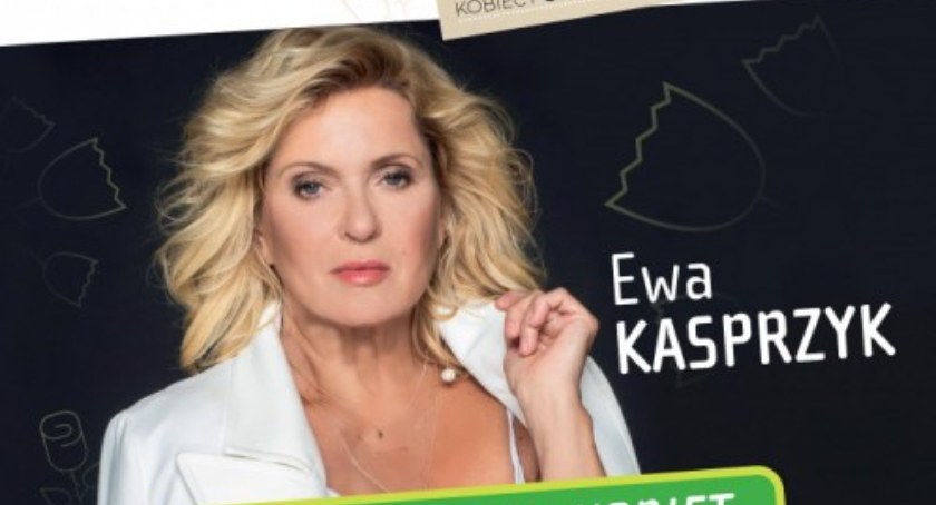 Ewa Kasprzyk będzie gościem „Spotkania Kobiet” w Legnicy. Są darmowe wejściówki na imprezę