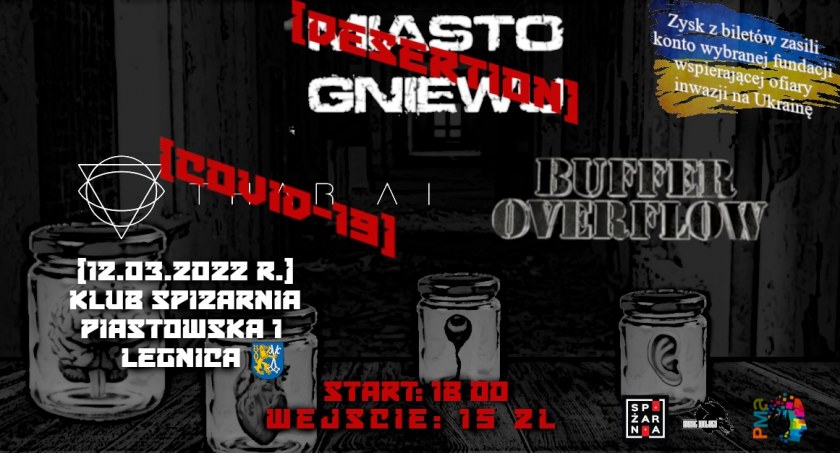 Ciężkie brzmienia w legnickiej Spiżarni. Rockowy koncert już w sobotę [WIDEO]