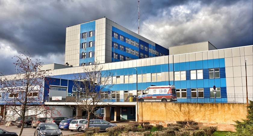 Legnicki szpital przygotowuje się do przyjęcia rannych żołnierzy z Ukrainy
