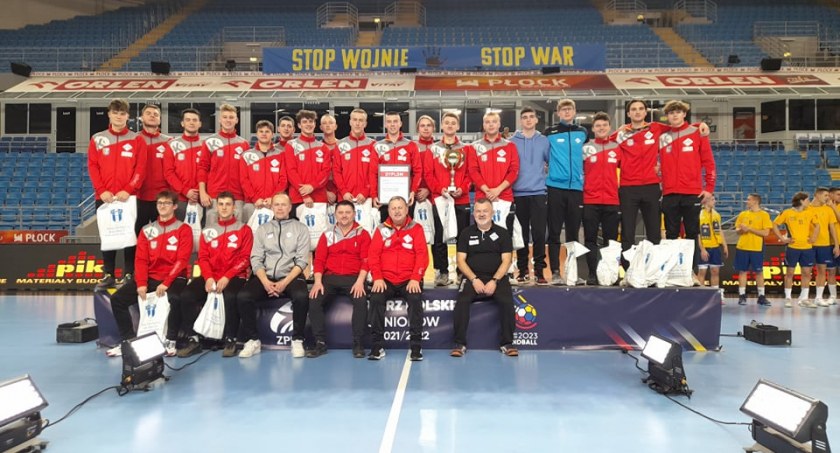 Juniorzy Siódemki Huras Legnica czwartą drużyną Mistrzostw Polski Juniorów