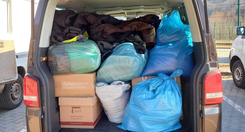 Z Collegium Witelona w Legnicy wyjechał kolejny konwój humanitarny do ukraińskiego Drohobycza